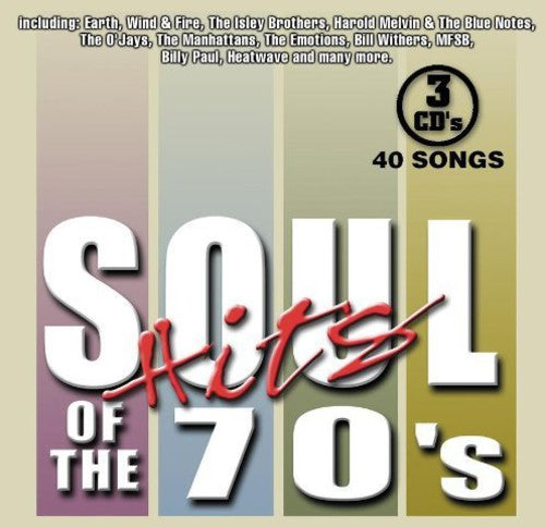 Various Artists: Soul Hits of the 70's / Various - COMPACT DISCS