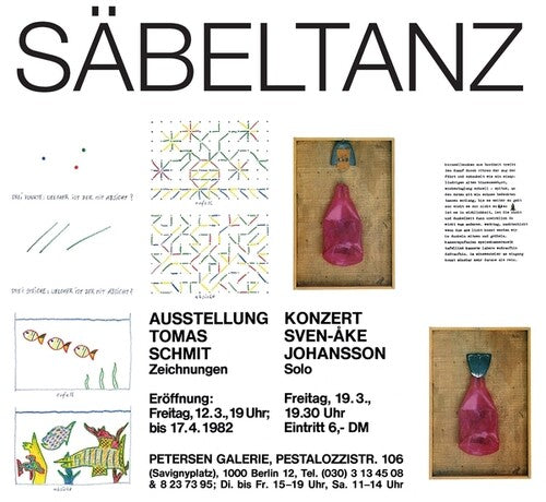 Sven-Ake Johansson: Sabeltanz - VINYL LP