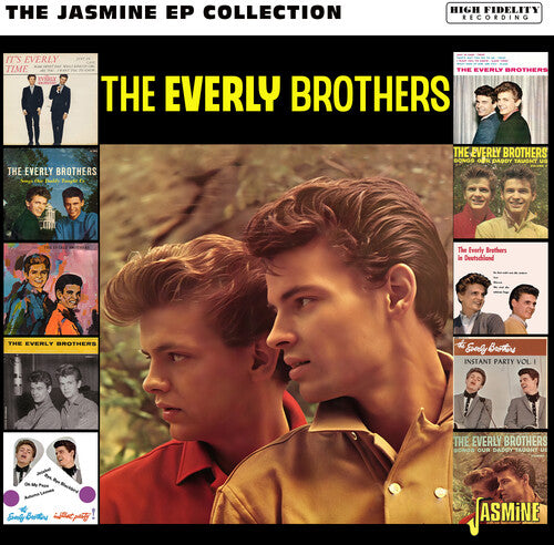 The Everly Brothers: Jasmine EP Collection - COMPACT DISCS