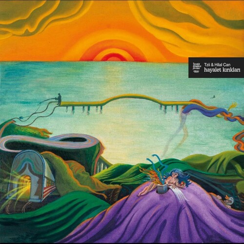 Tzii & Hilal Can: Hayalet Kiriklari - VINYL LP