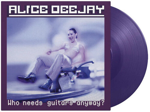 Alice Deejay: Who Needs Guitars Anyway - Limited 180-Gram Purple Colored Vinyl - VINYL LP