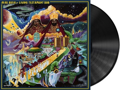 Akae Beka: Living Testament Dub - VINYL LP