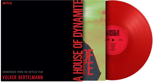 Volker Bertelmann: A House Of Dynamite (Original Soundtrack) - VINYL LP