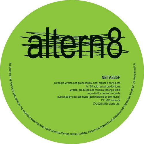 Altern 8: Frequency (2025 Remixes) - 12-INCH SINGLE