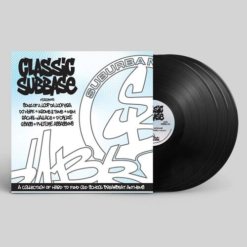 Various Artists: Classic Subbase (Various Artists) - VINYL LP