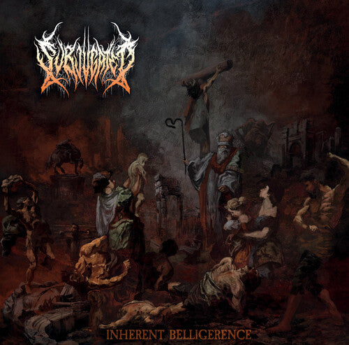 Subjugated: Inherent Belligerence - COMPACT DISCS
