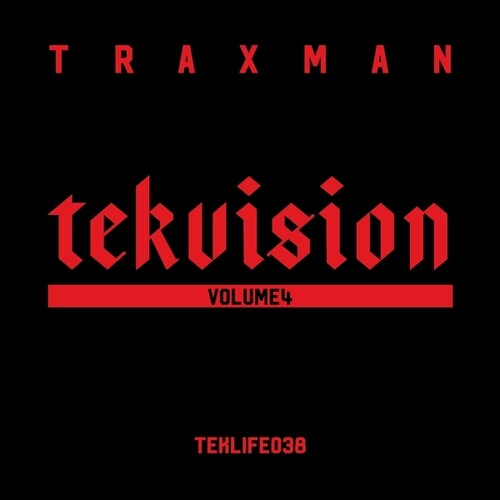 Traxman: TEKVISION, Vol. 4 - VINYL LP
