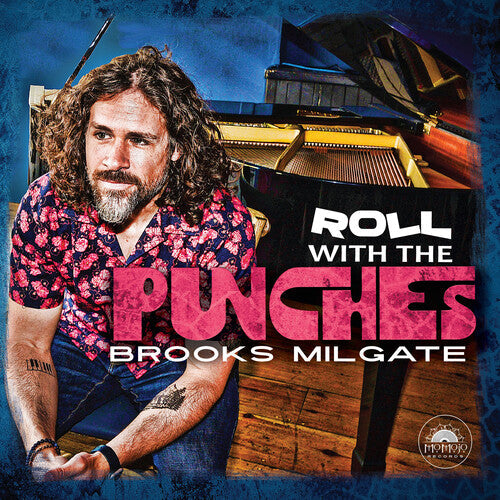 Brooks Milgate: Roll With The Punches - COMPACT DISCS