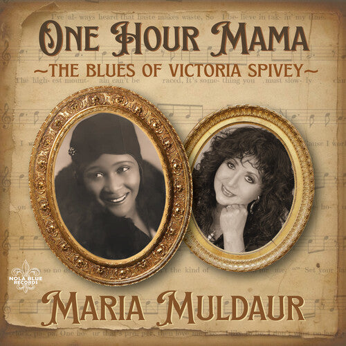 Maria Muldaur: One Hour Mama: The Blues Of Victoria Spivey - VINYL LP