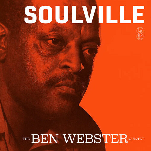 Ben Webster: Soulville - VINYL LP