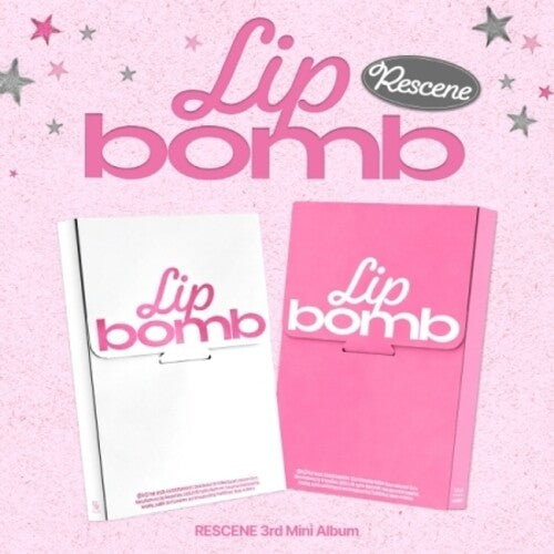 Rescene: Lip Bomb - Random Cover - incl. Photobook, 2 Photocards, Group Poster + Tattoo Sticker - COMPACT DISCS