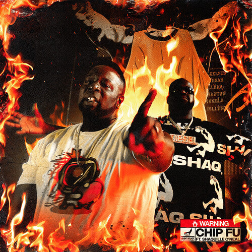 Chip Fu: Warning - 7-INCH SINGLE