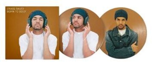 Craig David: Born To Do It - Picture Disc - VINYL LP