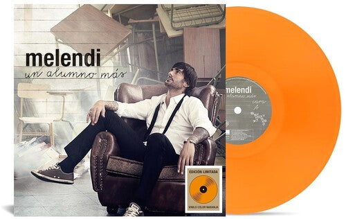 Melendi: Un Alumno Mas - Orange Vinyl - VINYL LP