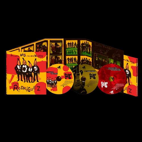 Los Rodriguez: Palabras Mas, Palabras Menos - COMPACT DISCS
