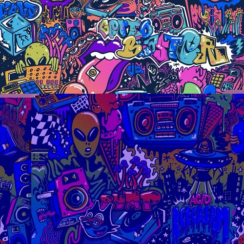 Gettoblaster: Acid Ice Cream - VINYL LP