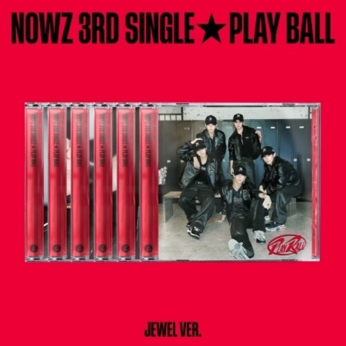 Nowz: Play Ball - Jewel Case Version - incl. Booklet, Photocard + ID Photo, Folded Poster - COMPACT DISCS