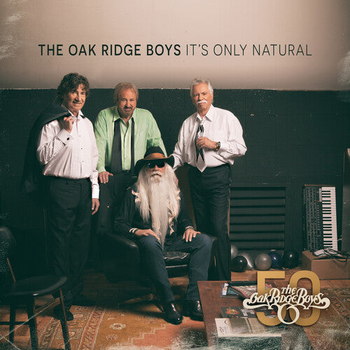 The Oak Ridge Boys: It's Only Natural - COMPACT DISCS