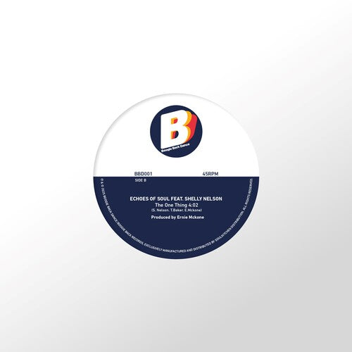Echoes of Soul: My People / One Thing - 7-INCH SINGLE