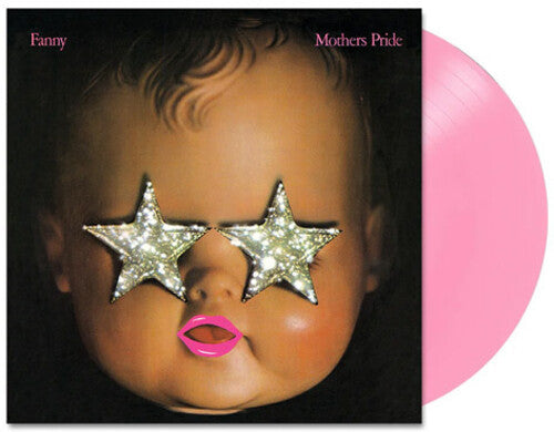 Fanny: Mothers Pride (REMASTERED) (BABY PINK VINYL) - VINYL LP