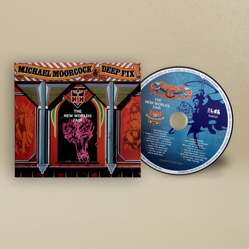 Michael Moorcock: The New Worlds Fair (50th Anniversary) - COMPACT DISCS