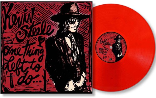 Kevin Steele: One Thing Left To Do - Red - VINYL LP