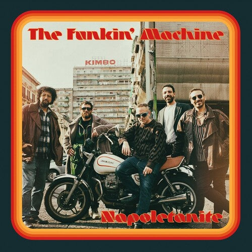 Funkin' Machine: Napoletanite - VINYL LP