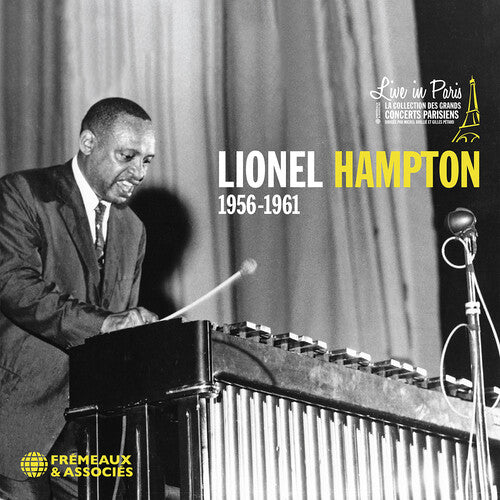 Lionel Hampton: Live in Paris 1956-1961 - COMPACT DISCS