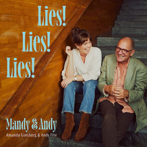 Amanda Ginsburg: Lies! Lies! Lies! - COMPACT DISCS
