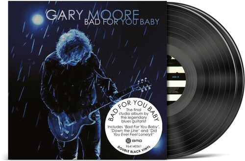 Gary Moore: Bad For You Baby - VINYL LP