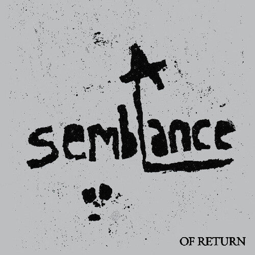 Asher Gamedze: A Semblance: Of Return ("EMULSIVE RETURN" CLEAR SMOKE VINYL) - VINYL LP