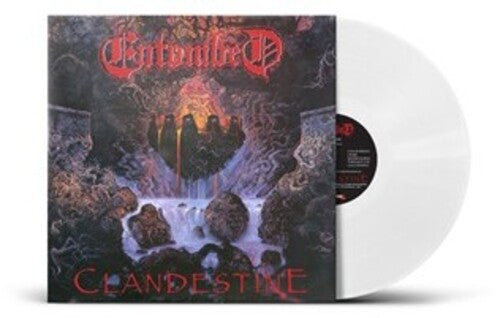 Entombed: Clandestine - White Vinyl - VINYL LP