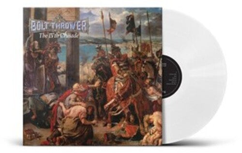 Bolt Thrower: IVth Crusade - White Vinyl - VINYL LP