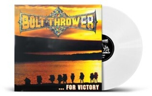 Bolt Thrower: For Victory - White Vinyl - VINYL LP