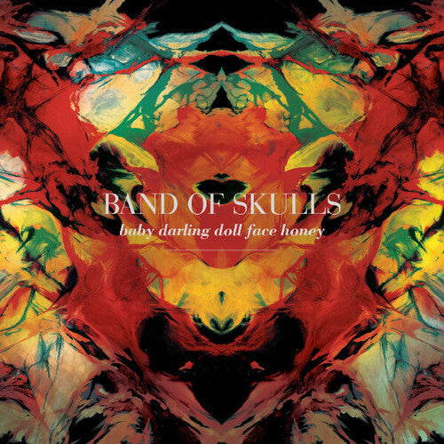 Band of Skulls: Baby Darling Doll Face Honey (2024 Remaster) - YELLOW VINYL - VINYL LP