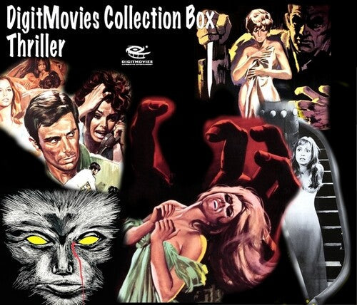 Various Artists: Digitmovies Collection Box: Thriller - COMPACT DISCS