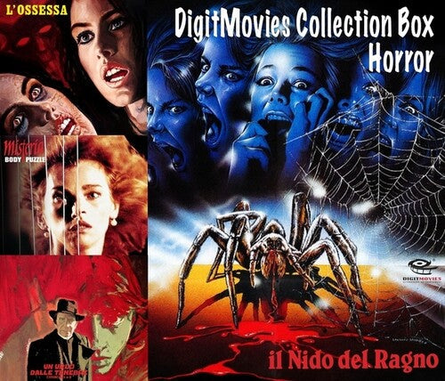 Various Artists: Digitmovies Collection Box: Horror - COMPACT DISCS
