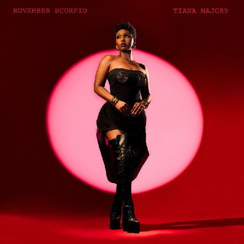 Tiana Major9: November Scorpio (TRANSLUCENT RED VINYL) - VINYL LP