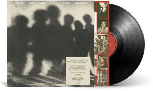 The Average White Band: Soul Searching - 50th Anniversary - VINYL LP