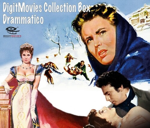 Various Artists: Digitmovies Collection Box: Drammatico / Various - COMPACT DISCS