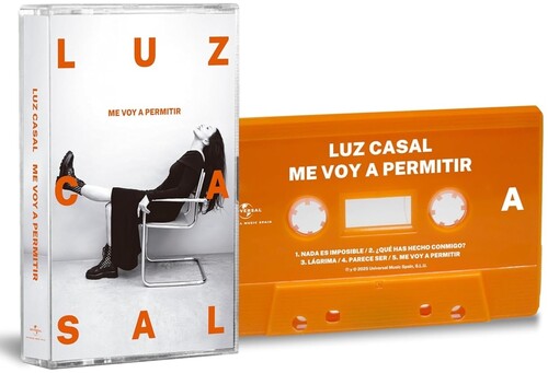Luz Casal: Me Voy A Permitir - CASSETTES