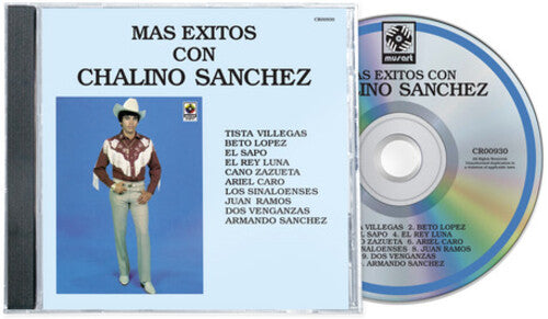 Chalino Sanchez: Mas Exitos con Chalino Sanchez - COMPACT DISCS
