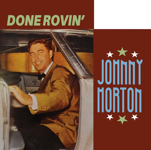 Johnny Horton: Done Rovin' - COMPACT DISCS