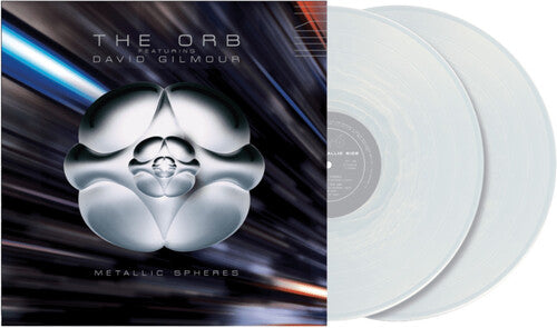Orb / Gimour, David: Metallic Spheres - 'Metallic Sunrise' Colored Vinyl - VINYL LP