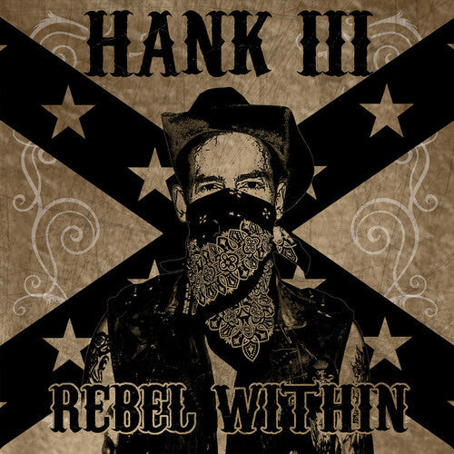 Hank Williams III: Rebel Within - VINYL LP
