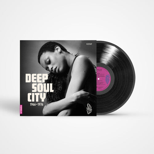 Various Artists: Deel Soul City (Various Artists) - VINYL LP