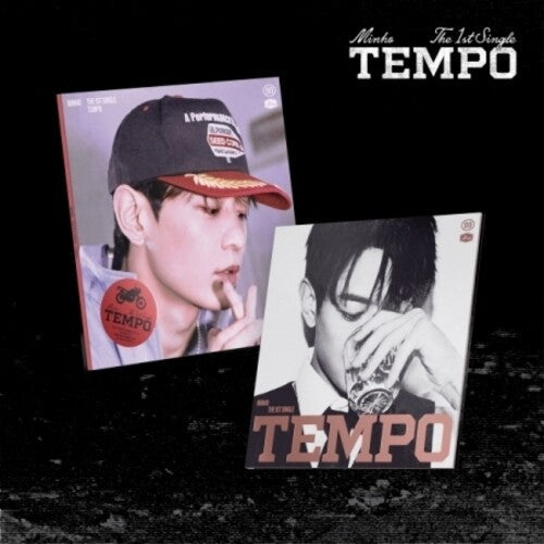 Minho: Tempo (Random Cover) - incl. Photobook, Postcard, 3 Stickers + Folded Poster - COMPACT DISCS