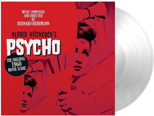 Bernard Herrmann: Psycho (Original Soundtrack) - Ltd 180gm Ultra Clear Vinyl - VINYL LP