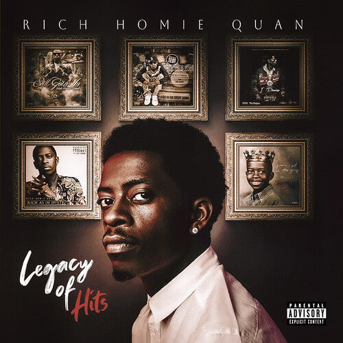 Rich Homie Quan: Legacy Of Hits - COMPACT DISCS