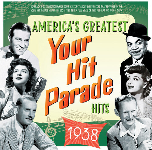Various Artists: America's Greatest Your Hit Parade Hits 1938 (Various Artists) - COMPACT DISCS